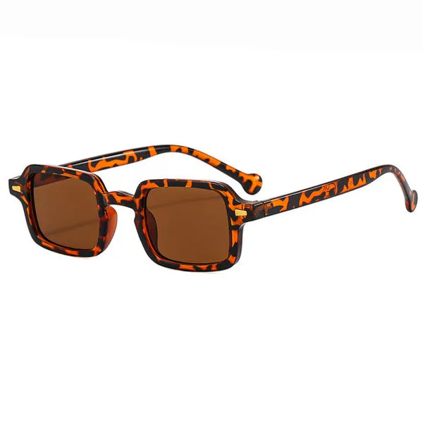 Rectangle Tinted Sunglasses