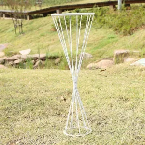 Reversible triangle stand VR0041-(White)-REV2