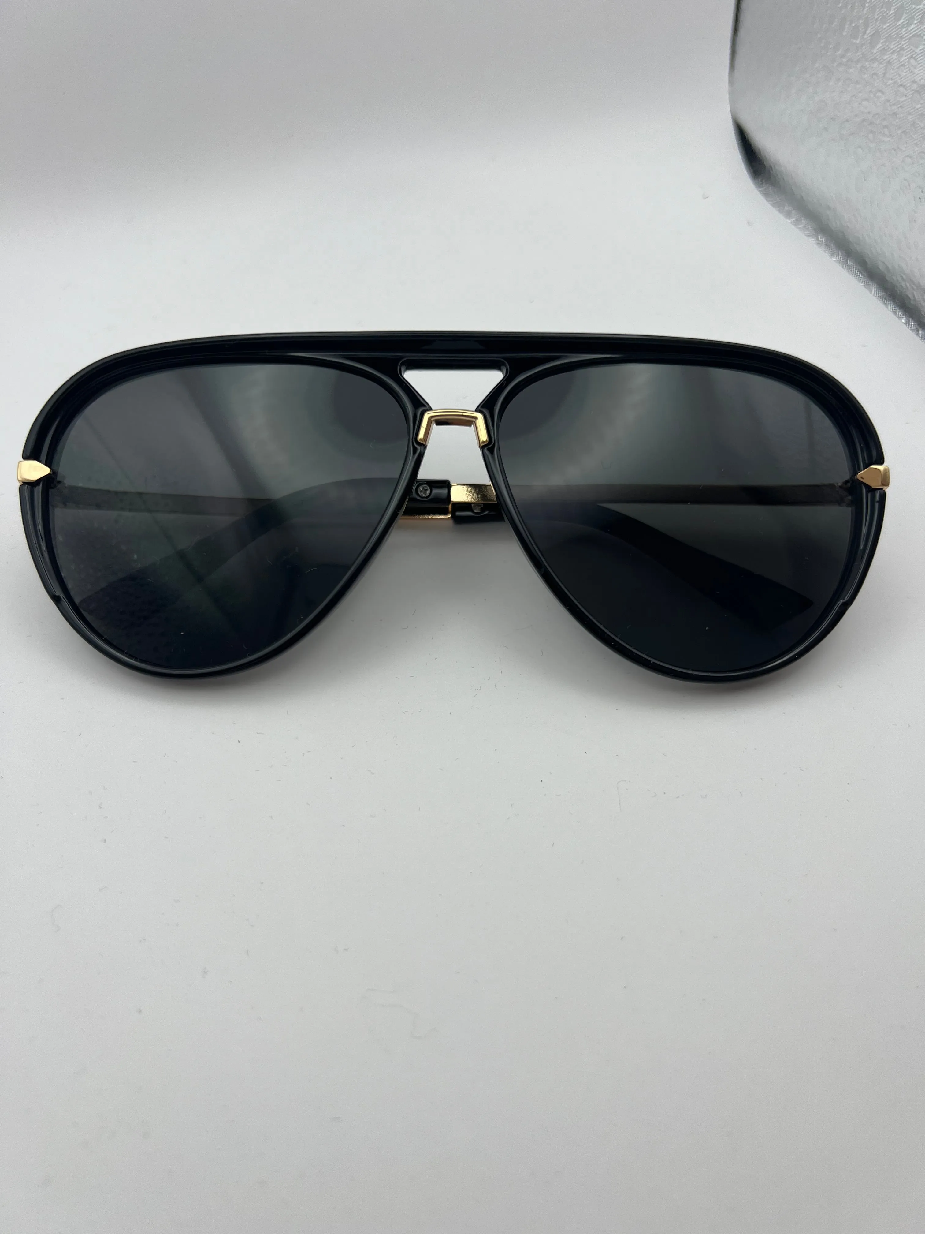 Rio Aviator Sunglasses - Black