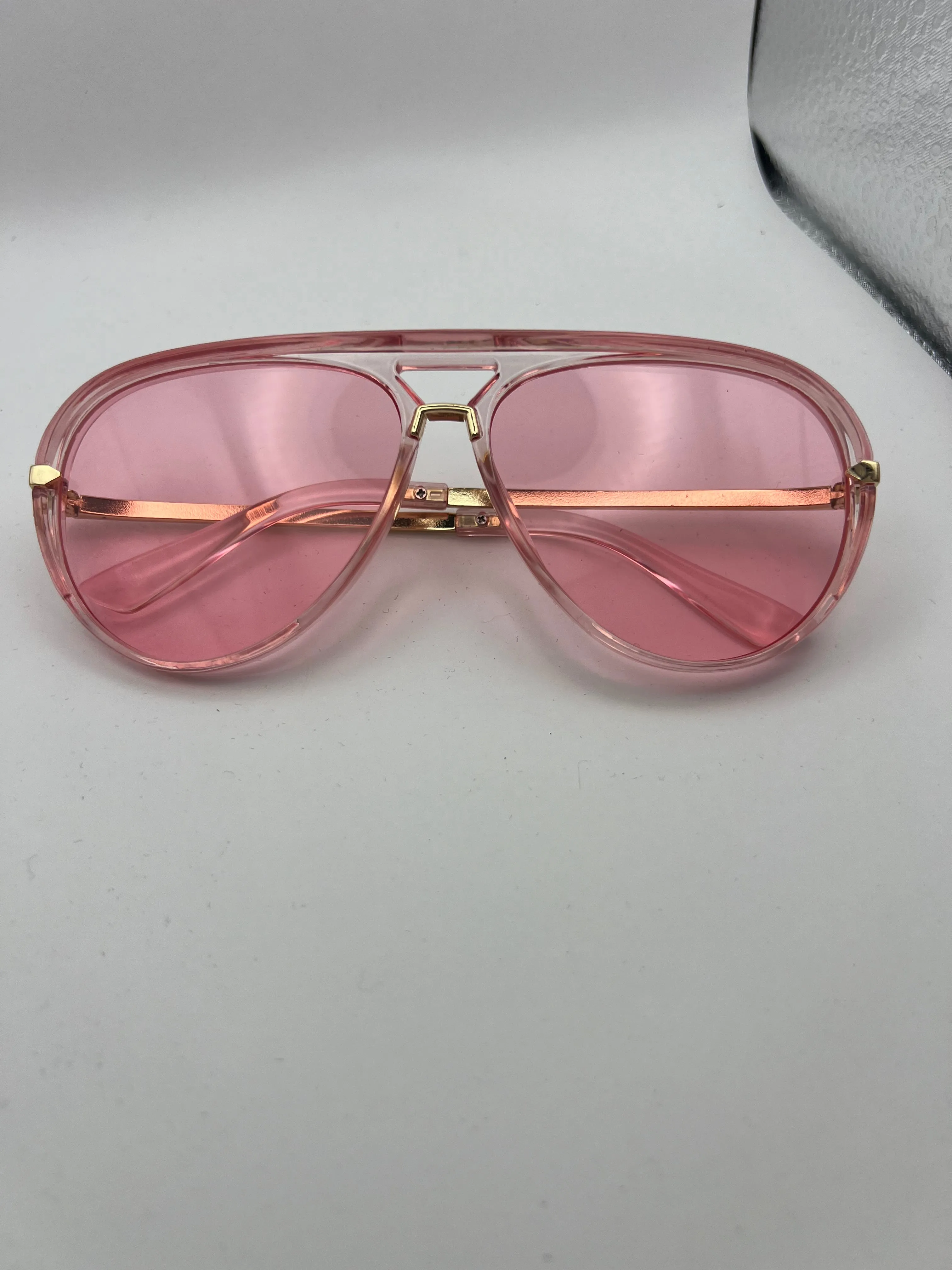 Rio Aviator Sunglasses - Pink