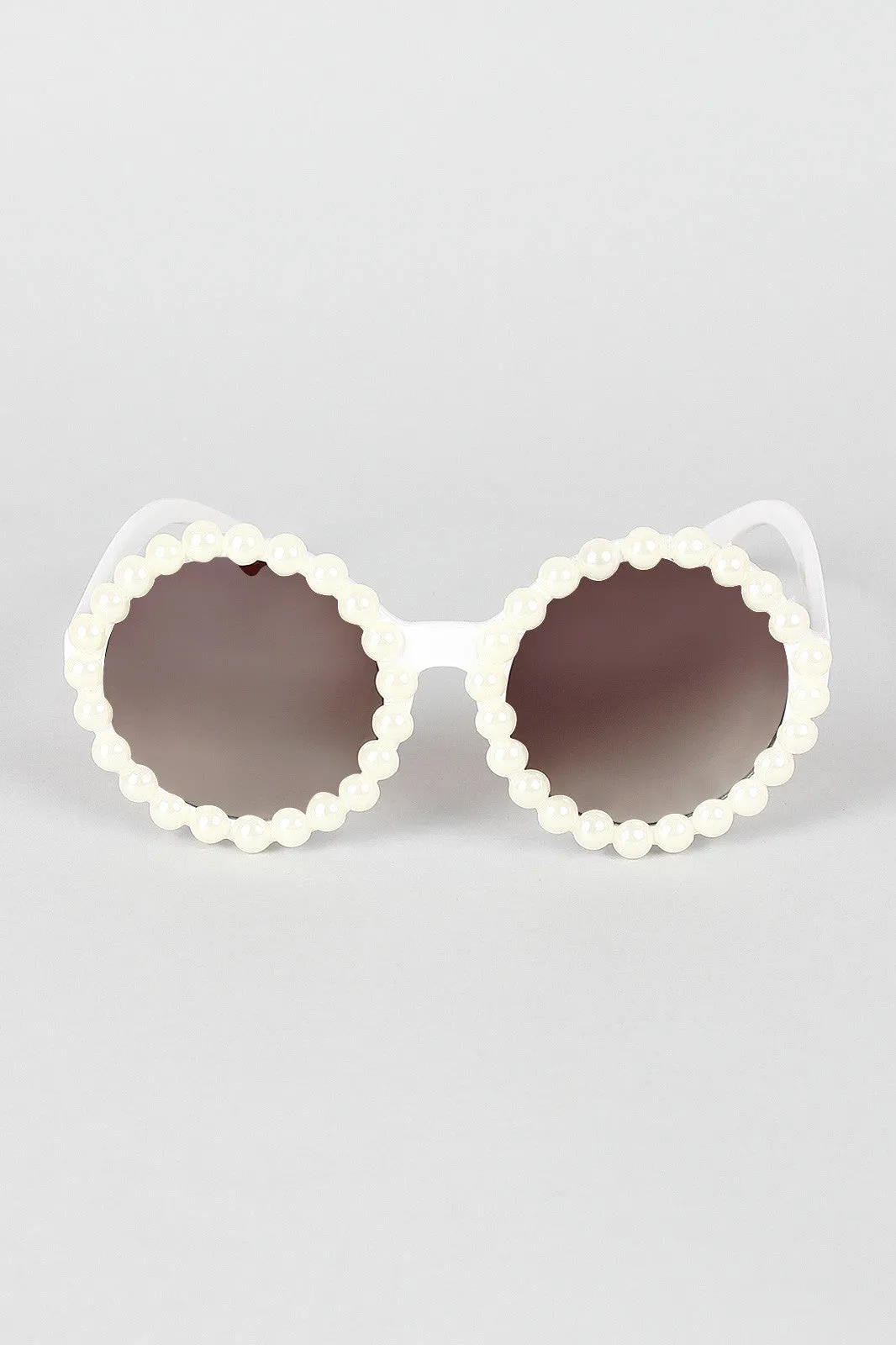 Round Pearl Sunglasses