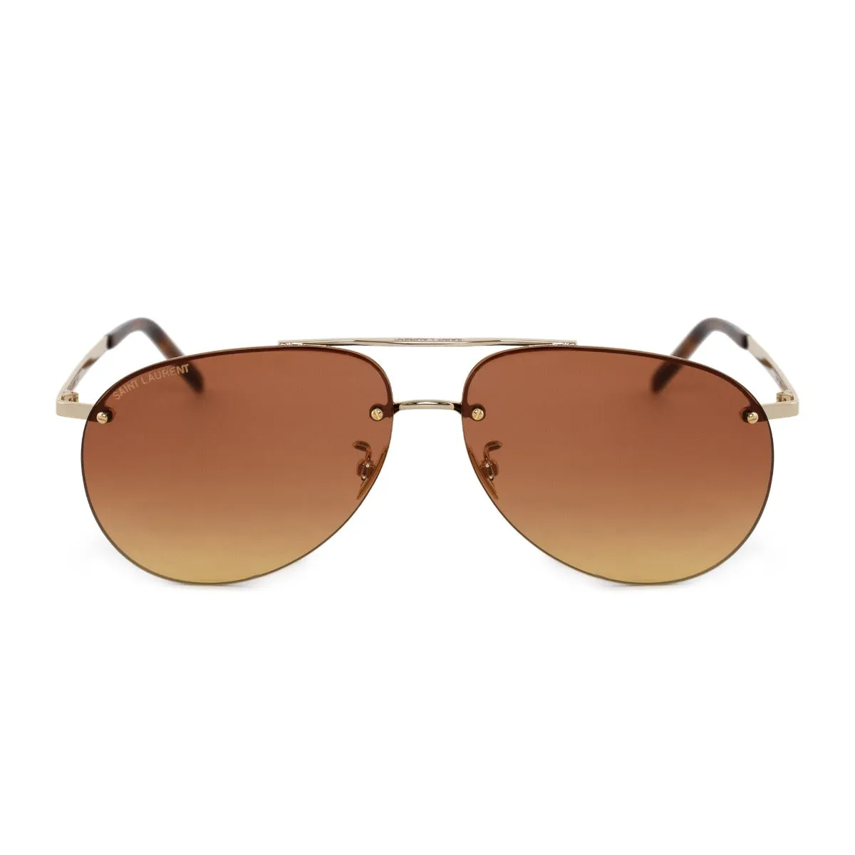 Saint Laurent Aviator Sunglasses SL416 005 60