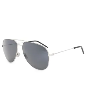 Saint Laurent CLASSIC 11 010 59 Aviator Sunglasses