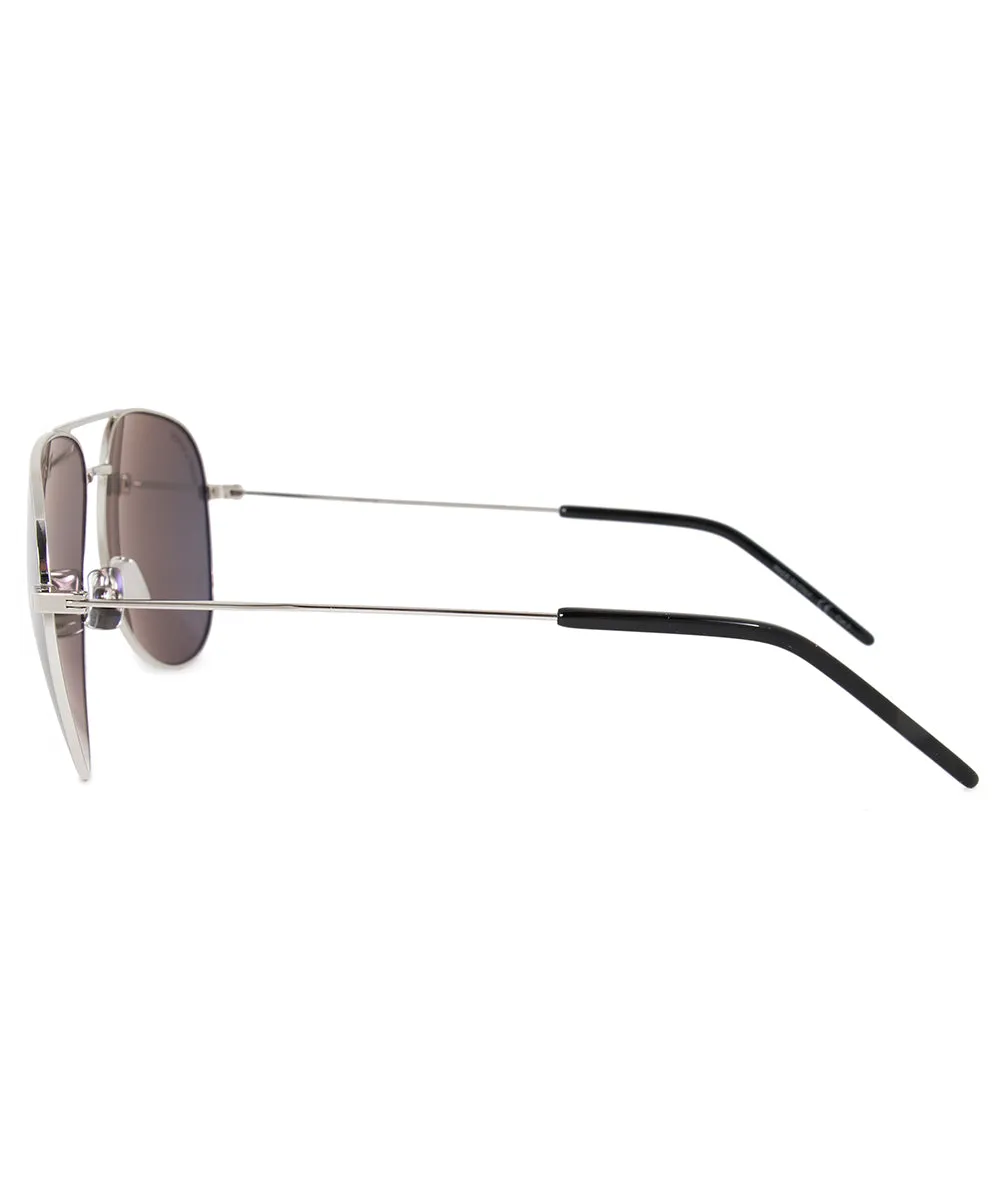 Saint Laurent CLASSIC 11 010 59 Aviator Sunglasses