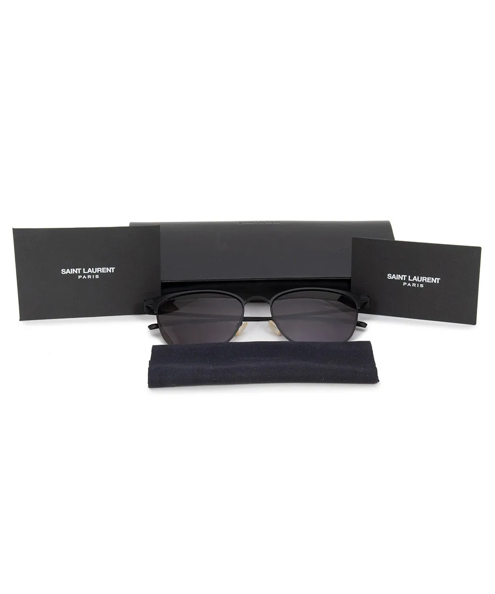 Saint Laurent Round Sunglasses SL203K 003 57