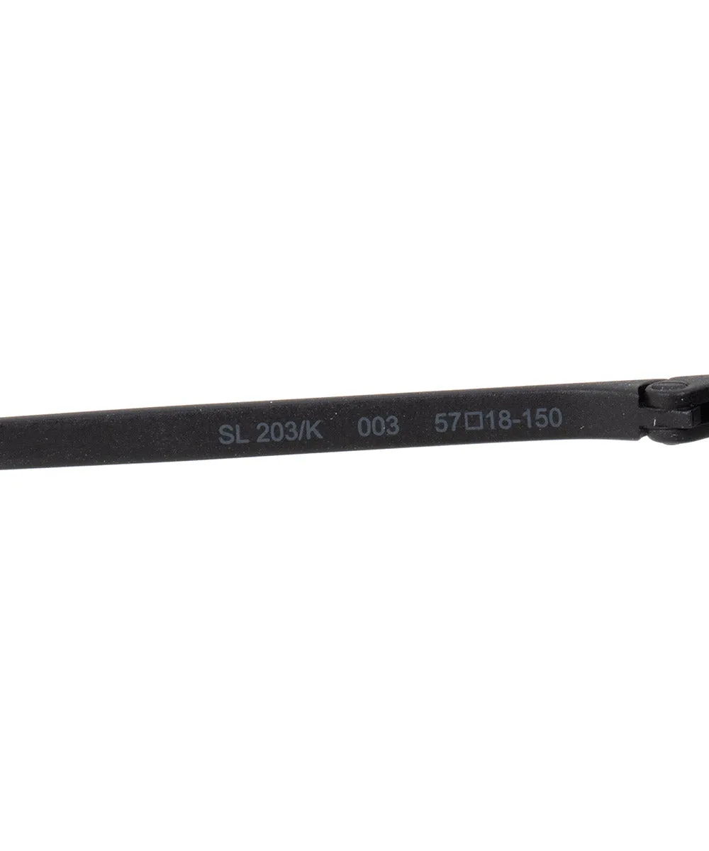 Saint Laurent Round Sunglasses SL203K 003 57