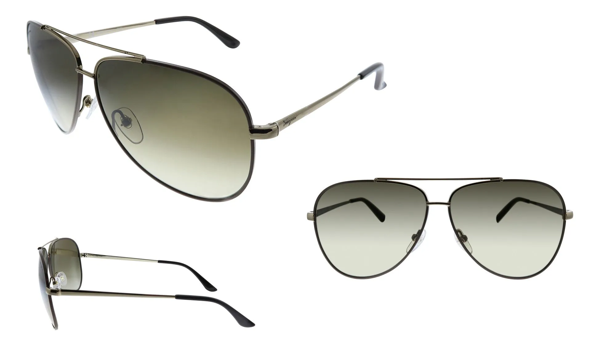 Salvatore Ferragamo Unisex Brown Sunglasses SF_131S_211_60mm