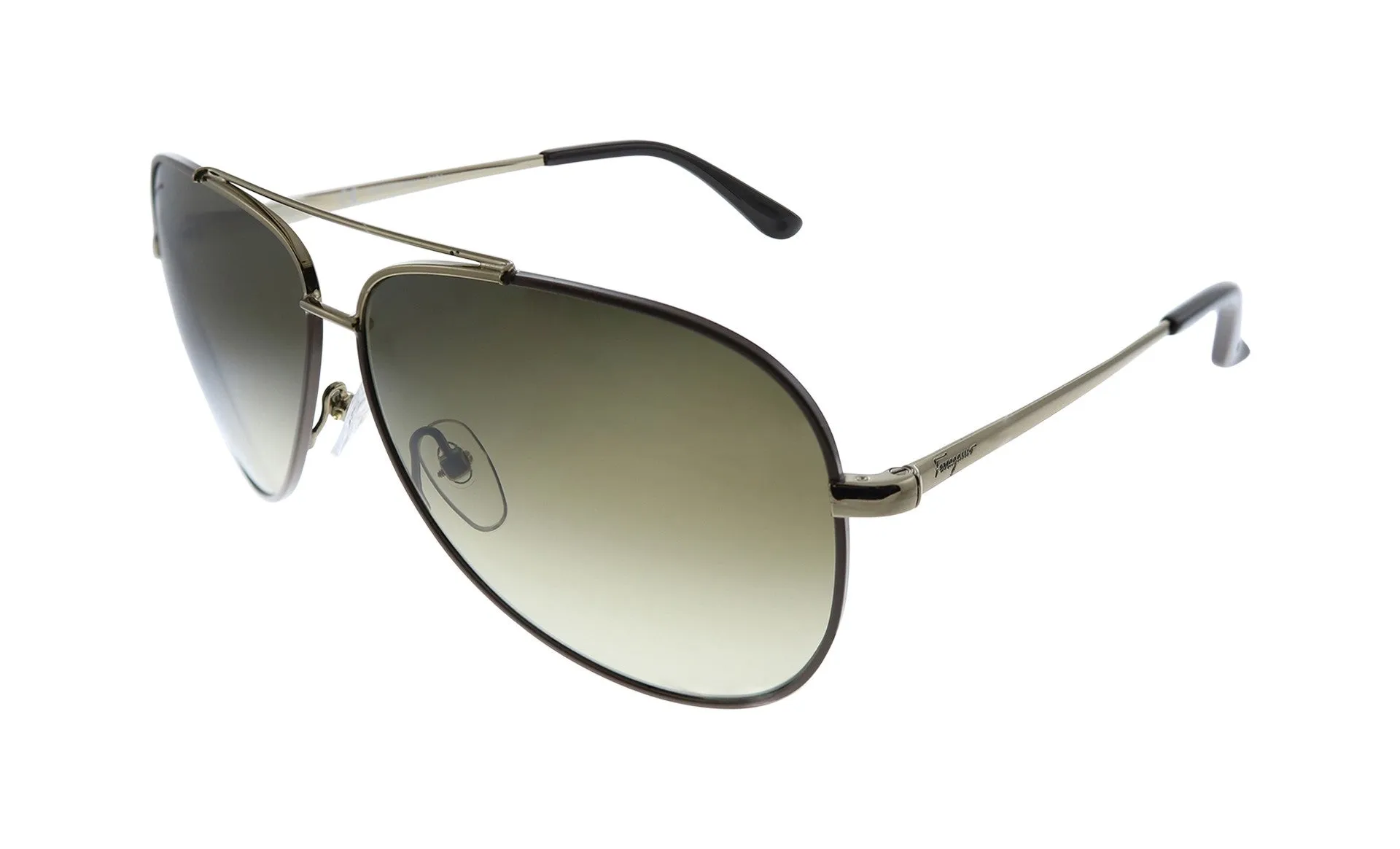 Salvatore Ferragamo Unisex Brown Sunglasses SF_131S_211_60mm