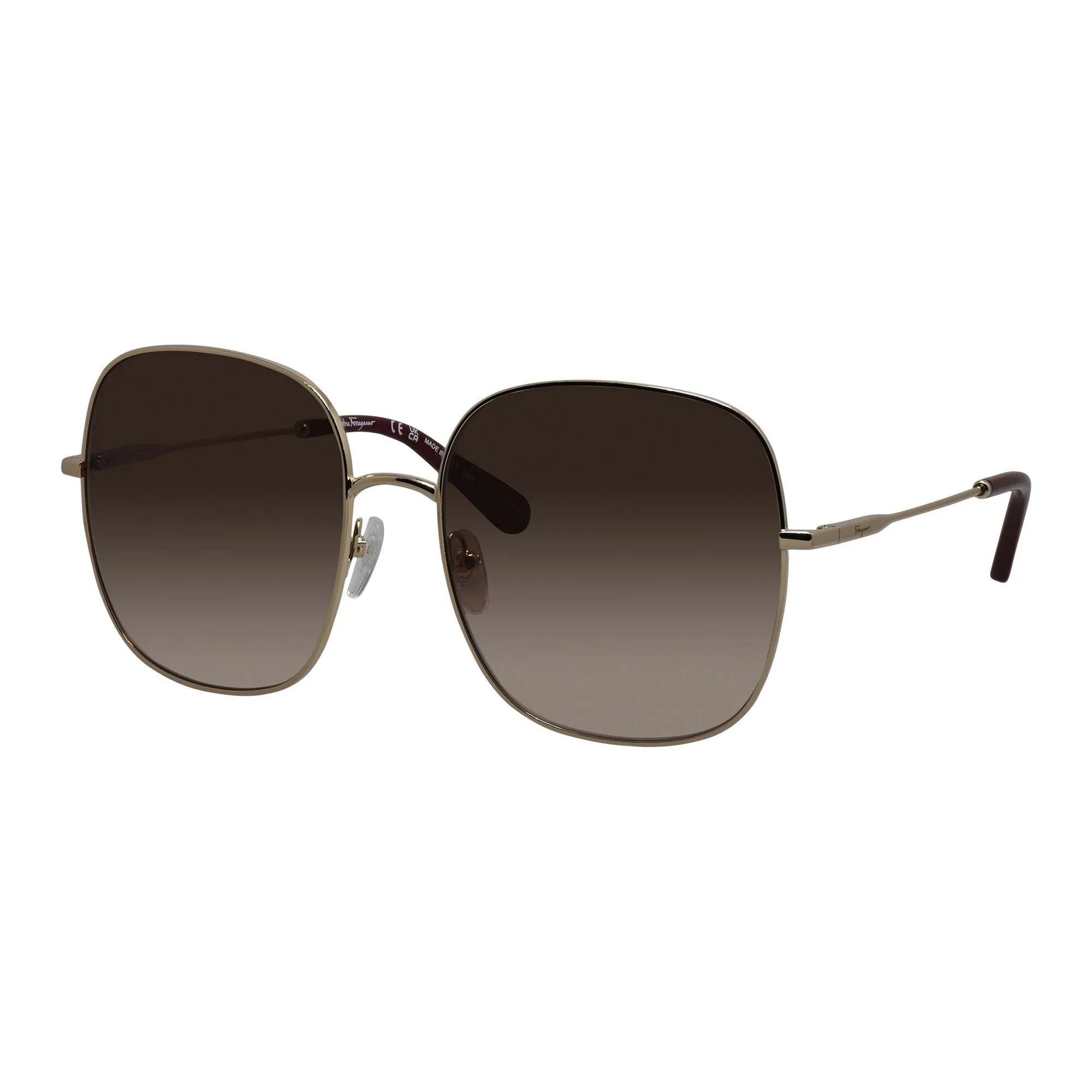 Salvatore Ferragamo Women Brown Sunglasses SF_300S_703_59mm