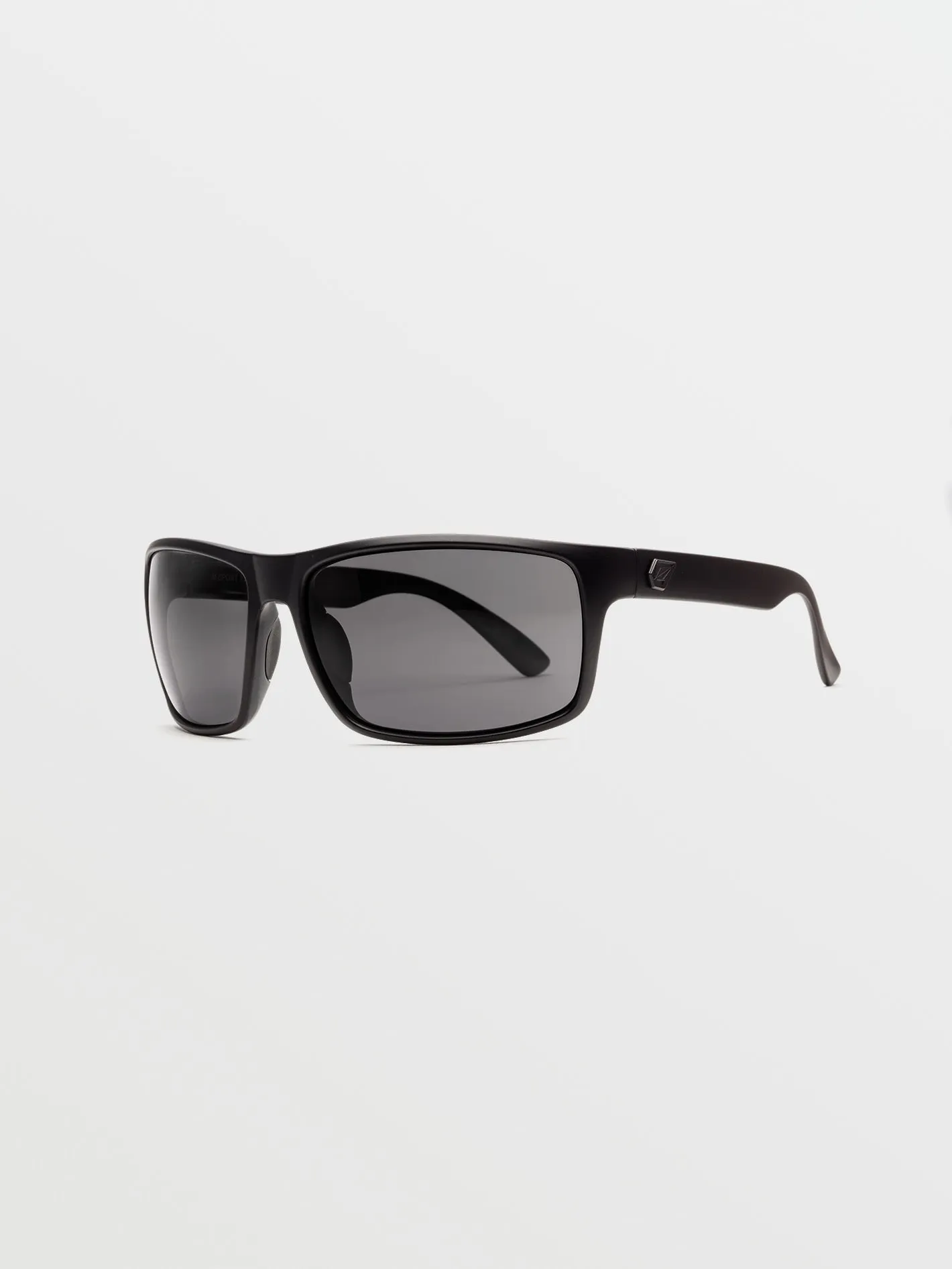 Shmootball Sunglasses - Matte Black/Gray Polar