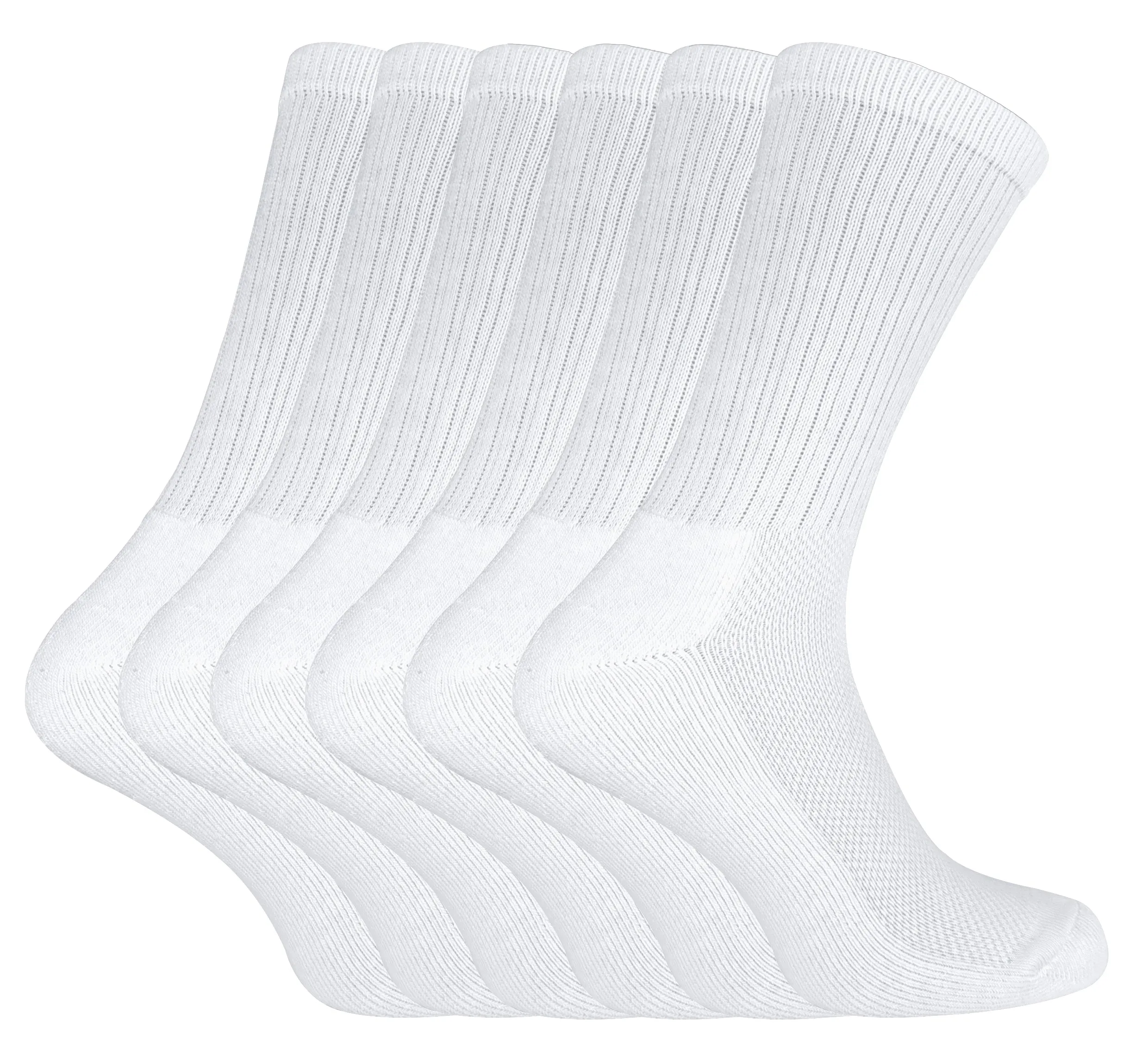 Sock Snob Adults 3 Pack Socks - Calf Size Bamboo Organic Cotton