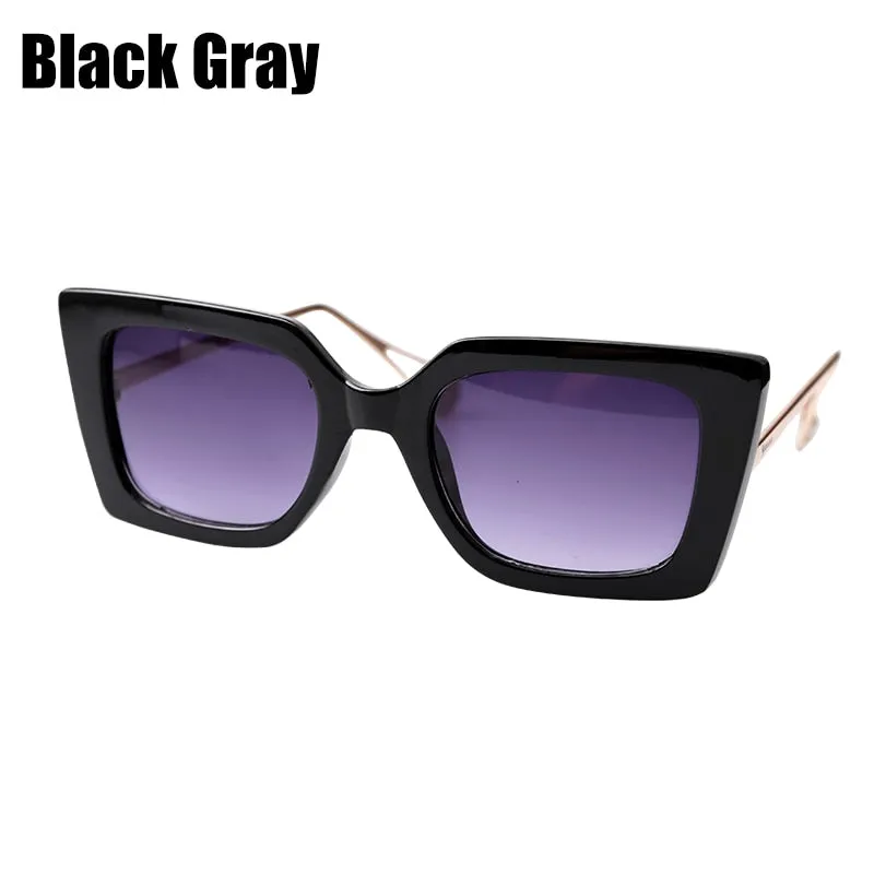 Soolala Stylish Full Rim Cat Eye Acetate Alloy Womens Reading Glasses - Model 0792
