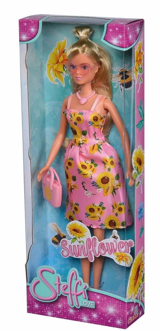 Steffi Love Sunflower Dress Doll Assorted Styles