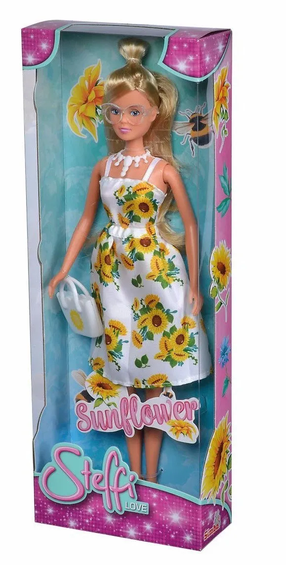 Steffi Love Sunflower Dress Doll Assorted Styles