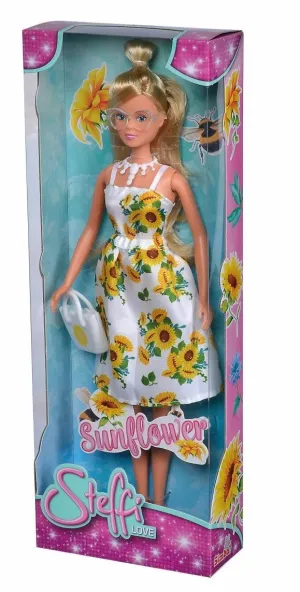 Steffi Love Sunflower Dress Doll Assorted Styles