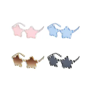 Stripe Star Frame Sunglasses - Kids