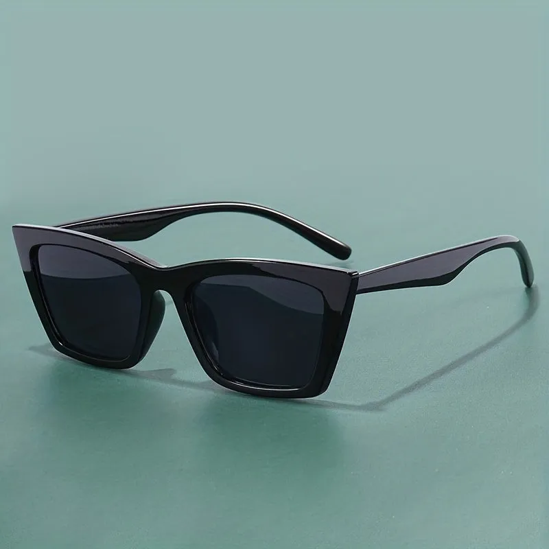 Stylish Unisex Cat Eye Sunglasses Fashion for Beach Vacations