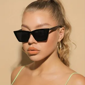 Stylish Unisex Cat Eye Sunglasses Fashion for Beach Vacations