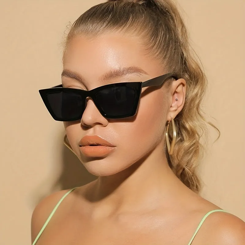 Stylish Unisex Cat Eye Sunglasses Fashion for Beach Vacations