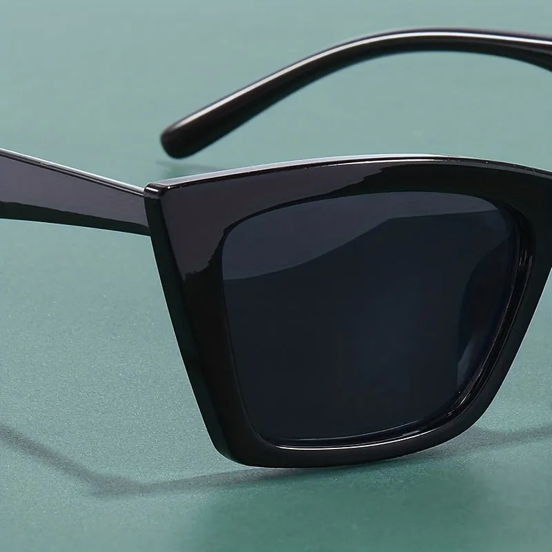 Stylish Unisex Cat Eye Sunglasses Fashion for Beach Vacations