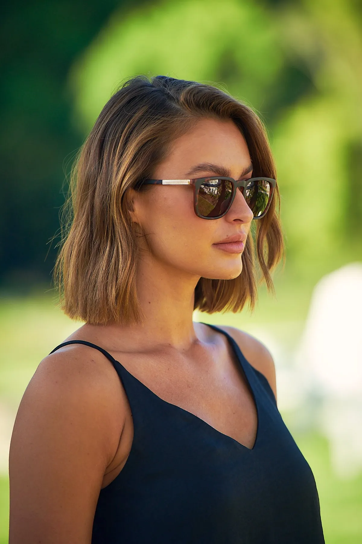 Talia Brown Sunglasses