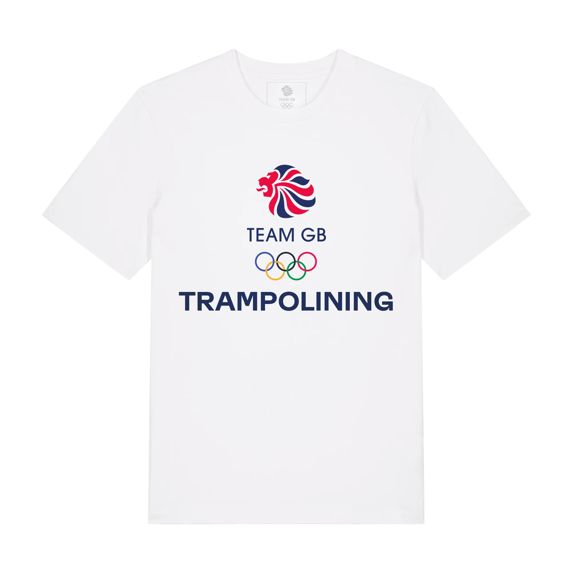 Team GB Trampolining Classic T-Shirt