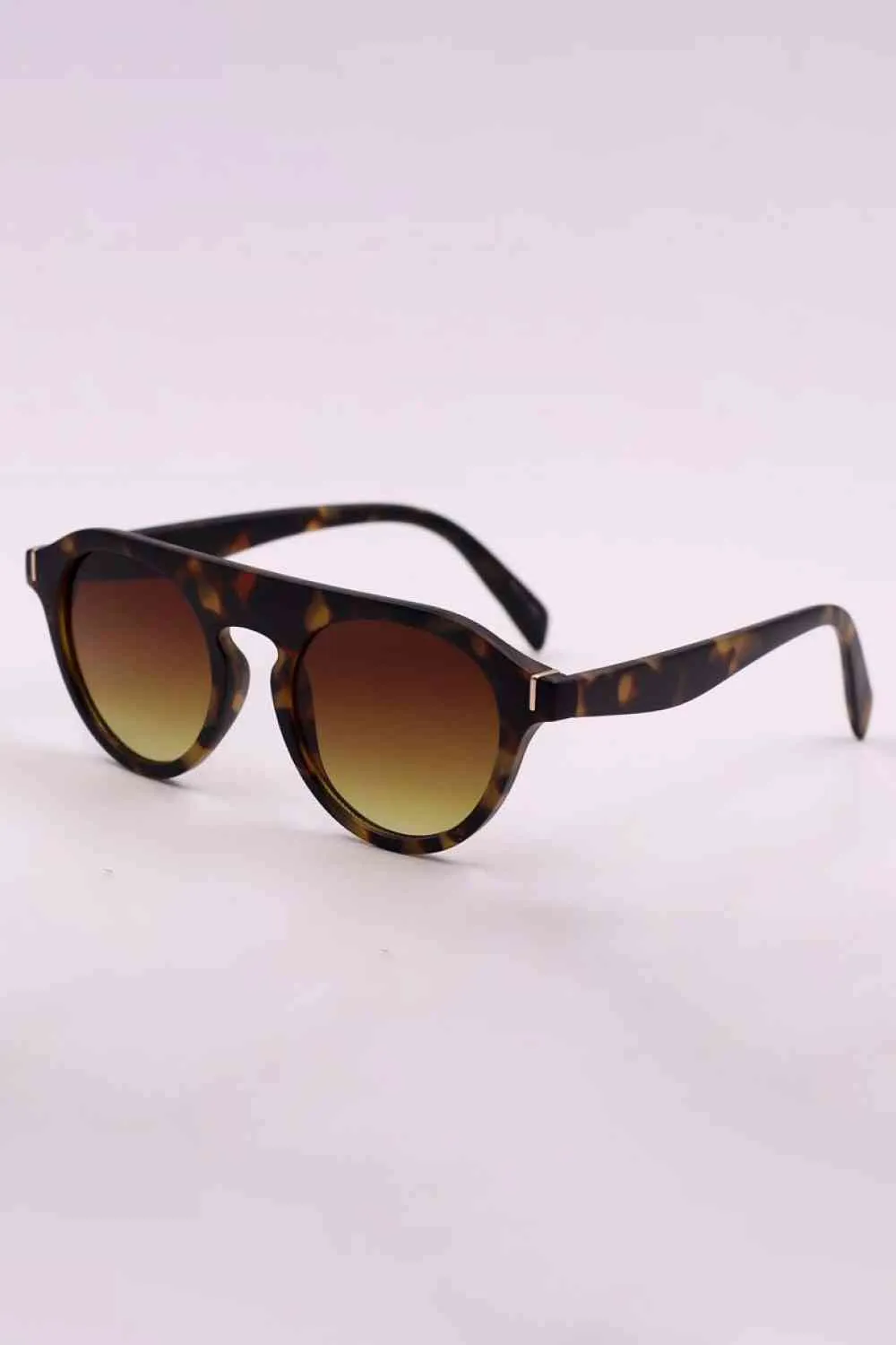 TEEK - 3-Piece Round Womens Sunglasses