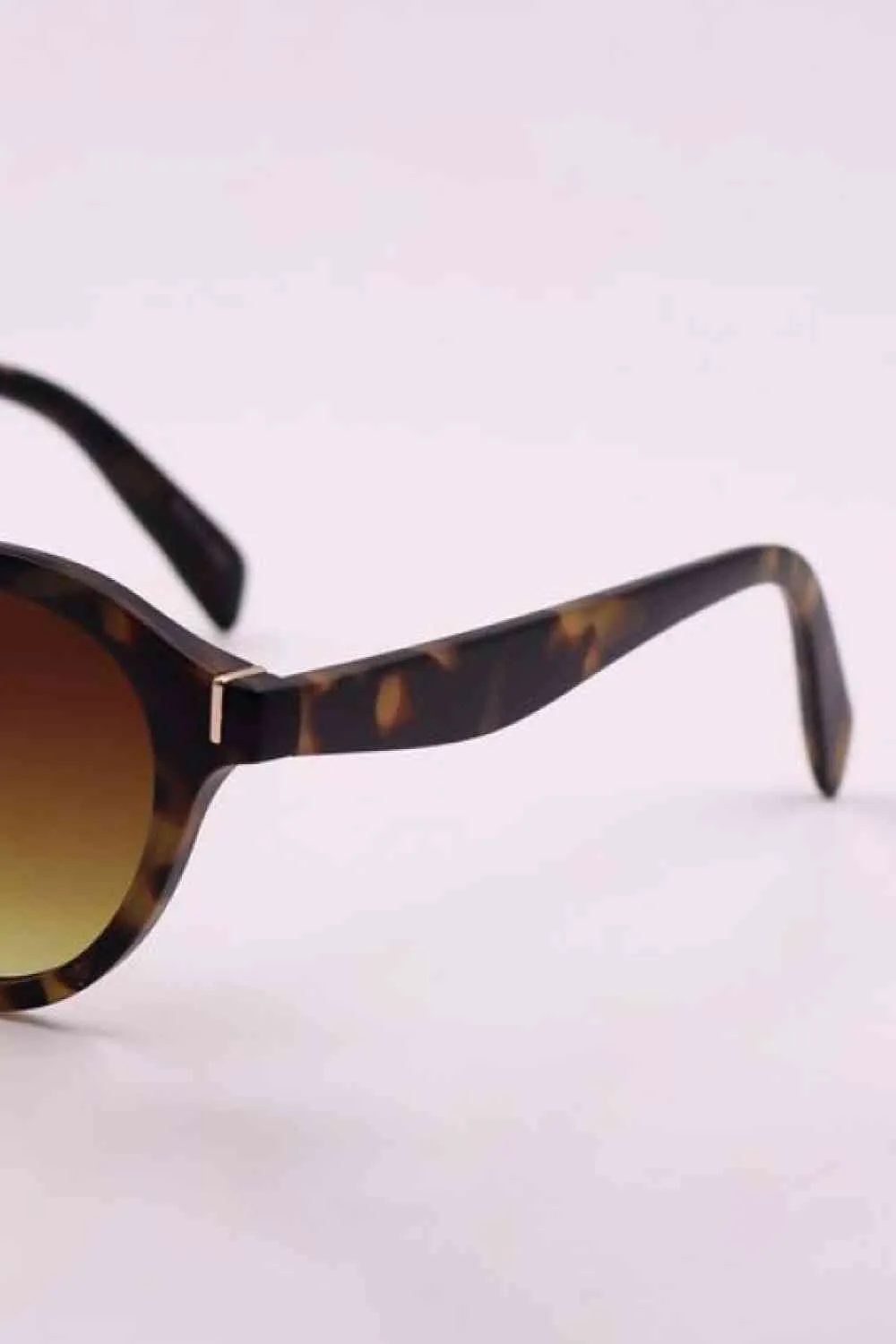 TEEK - 3-Piece Round Womens Sunglasses