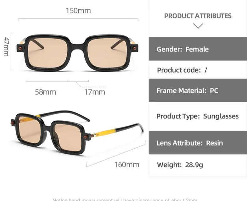TEEK - Square Sire Sunglasses