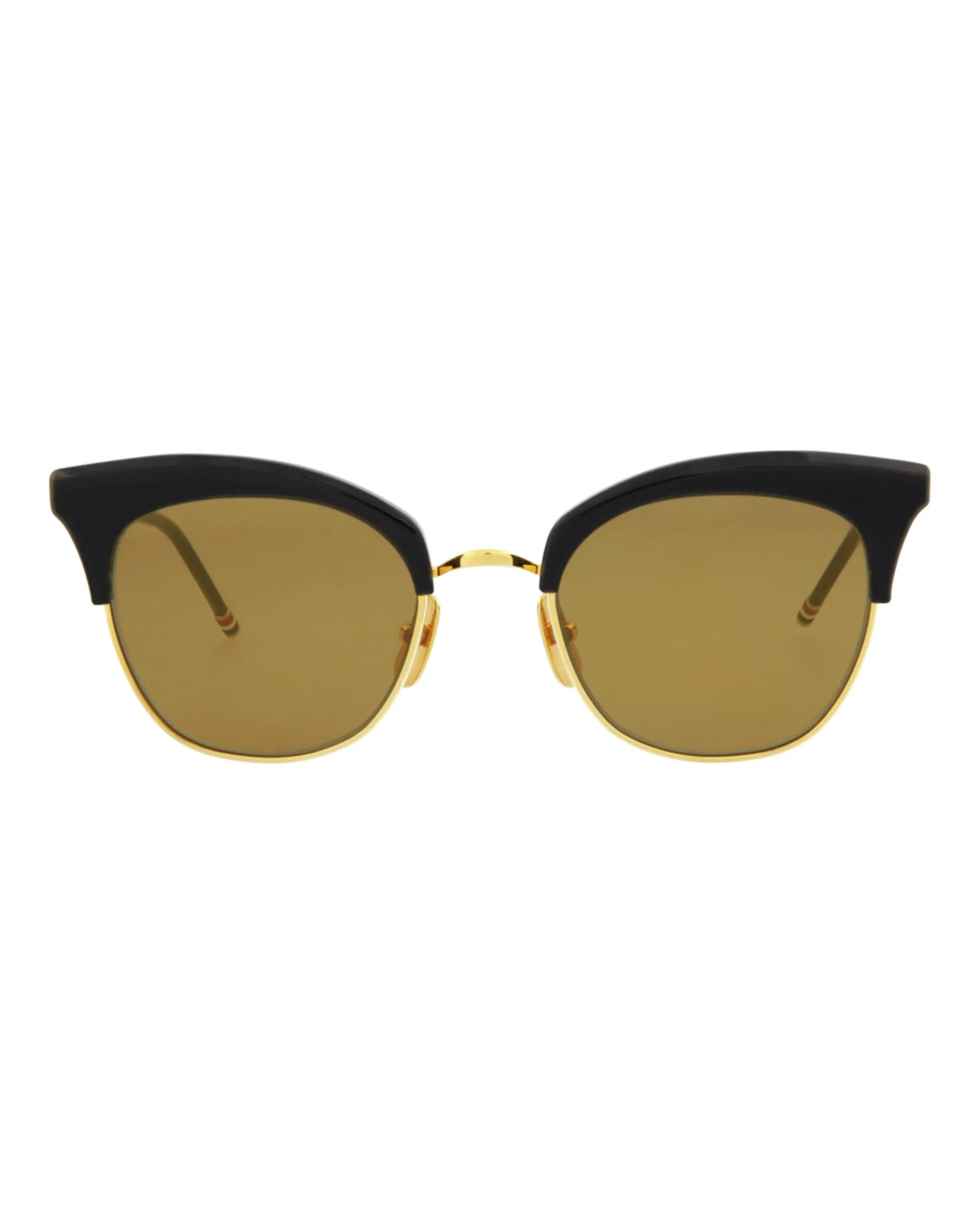 Thom Browne Novelty Sunglasses, style # TB507-CTNVYGLD51