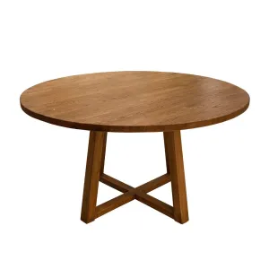 Thornton Oak Dining Table