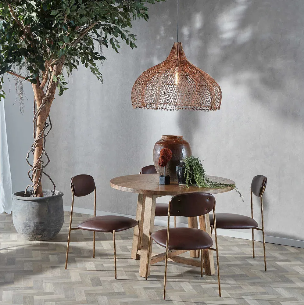 Thornton Oak Dining Table
