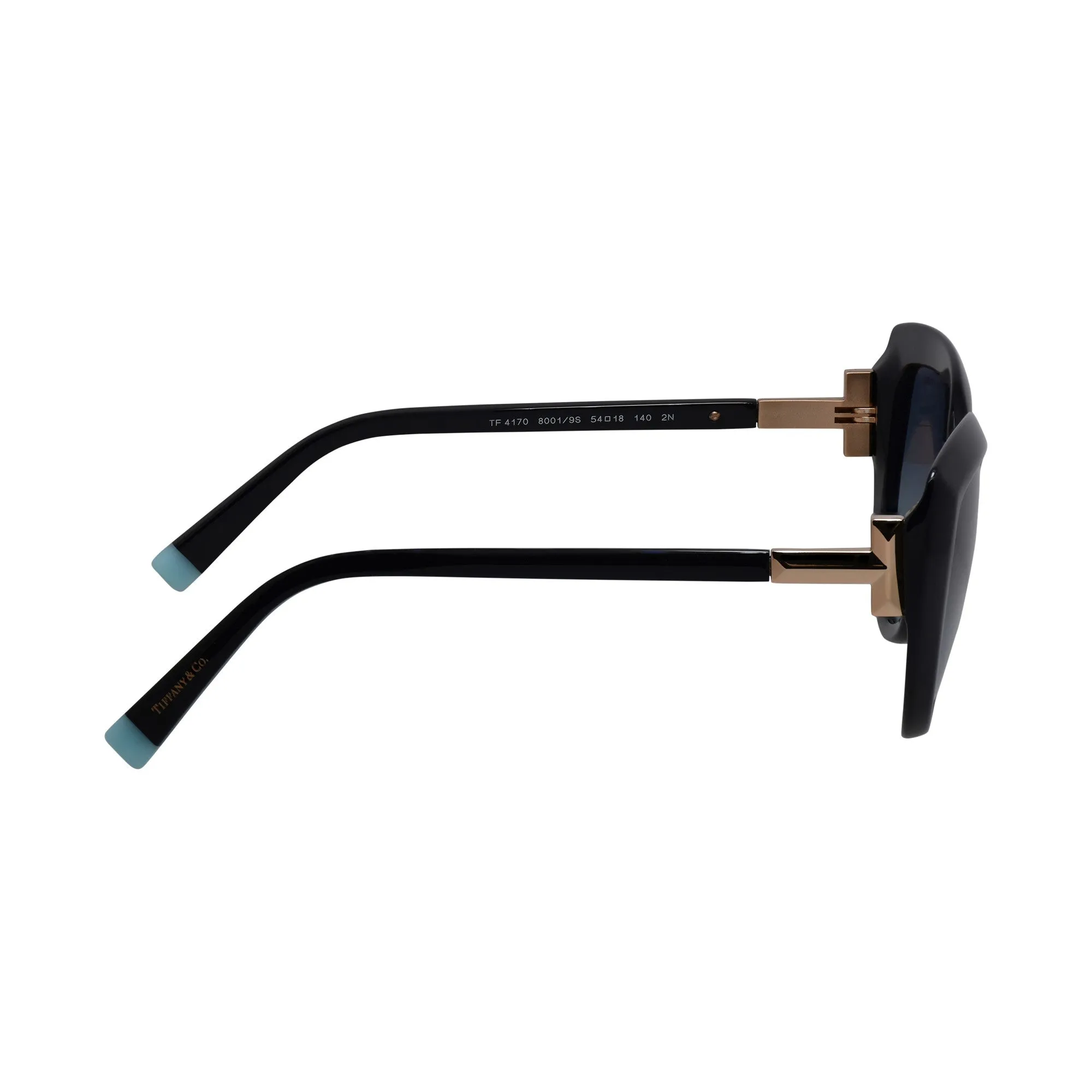 Tiffany & Co. Womens Black Sunglasses TF_4170_80019S