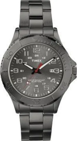 Timex Mens Elevated Classics Stainless Steel Sport Watch