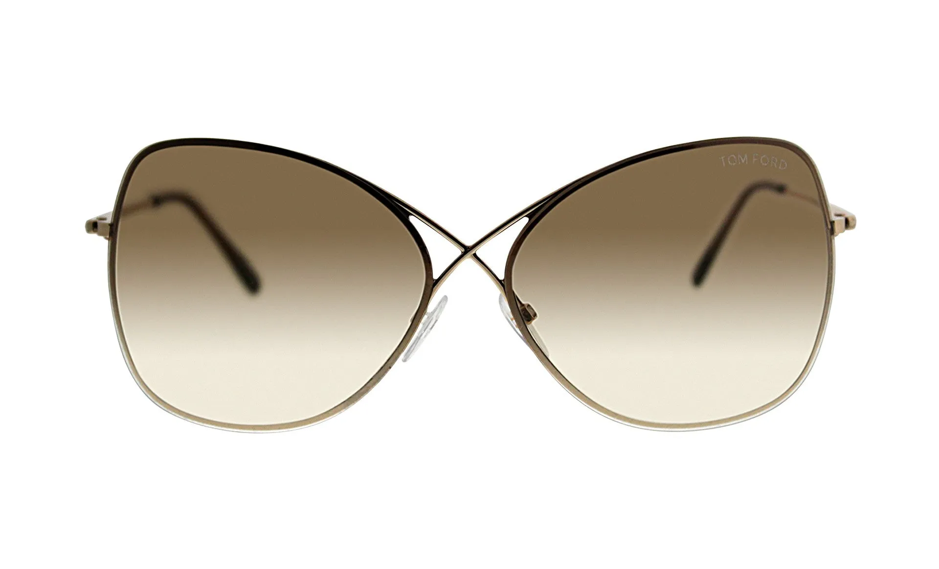 Tom Ford Womens Gold Sunglasses TF_250_28F