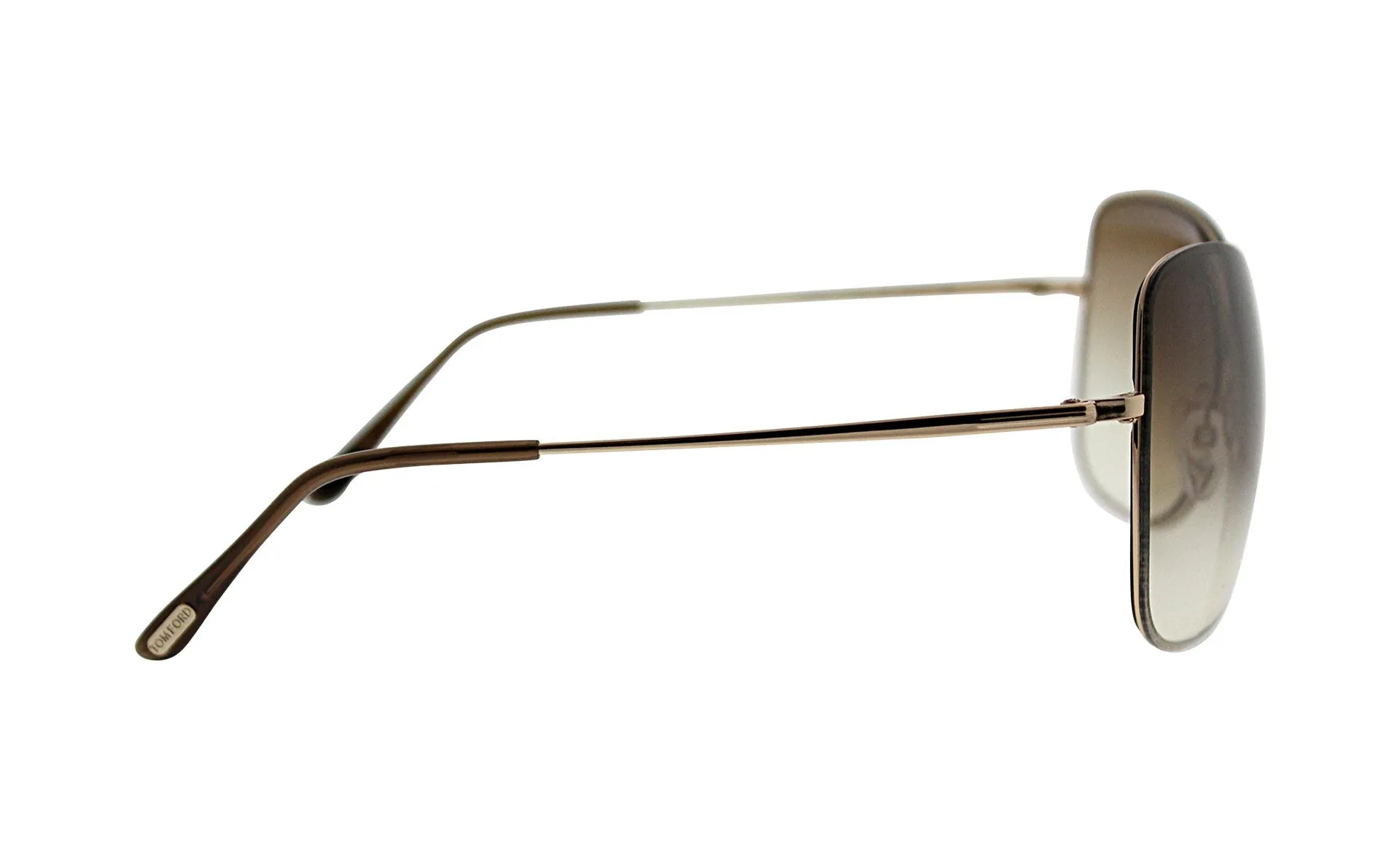 Tom Ford Womens Gold Sunglasses TF_250_28F