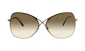 Tom Ford Womens Gold Sunglasses TF_250_28F