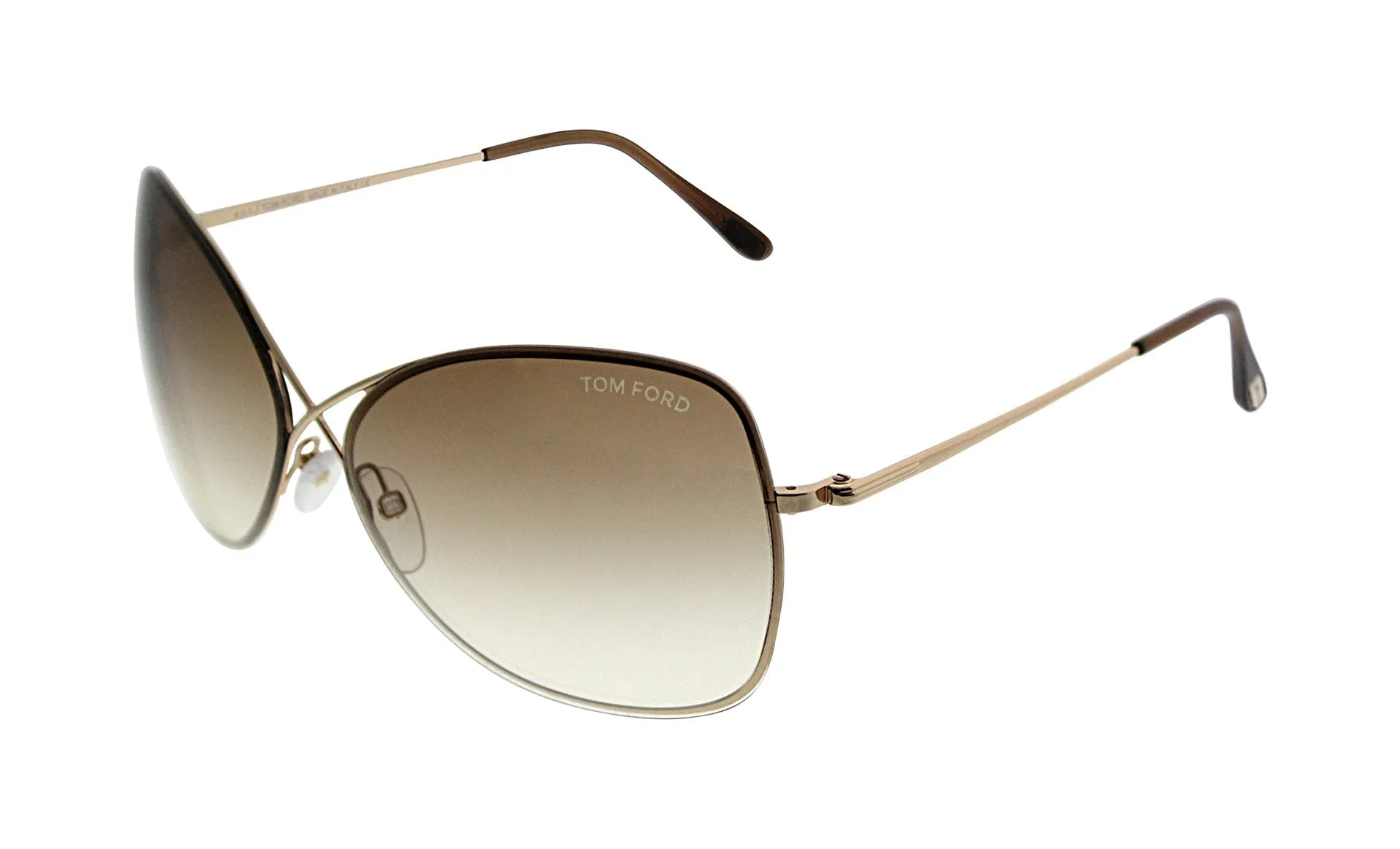 Tom Ford Womens Gold Sunglasses TF_250_28F