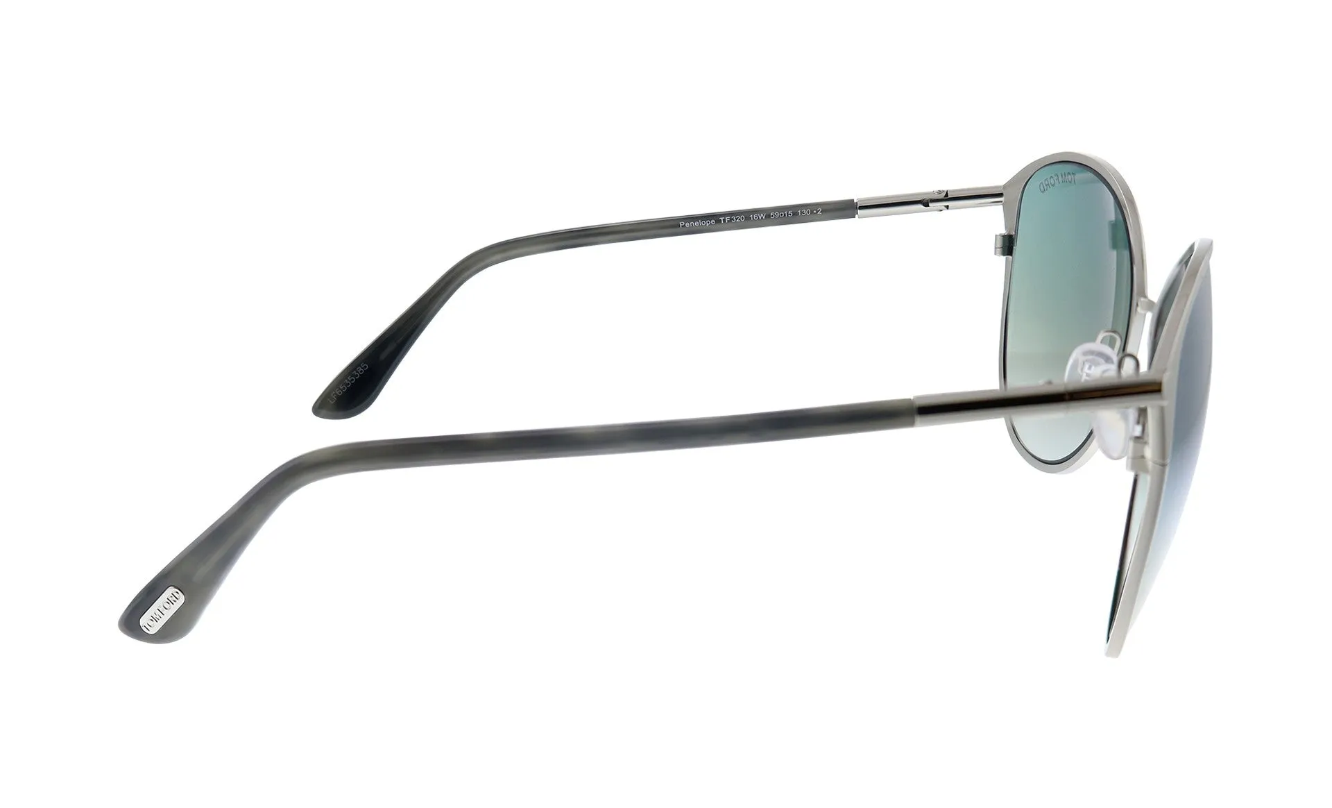 Tom Ford Womens Silver Sunglasses FT_0320_16W_59mm