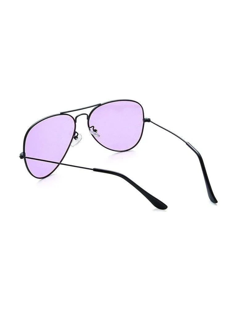 Top Bar Aviator Sunglasses
