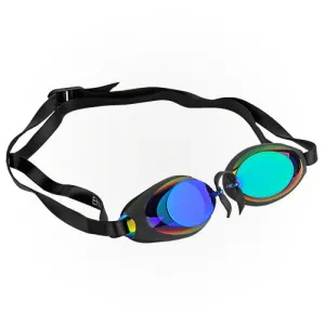 TYR Swedish Lo-Pro Mirrored Goggles