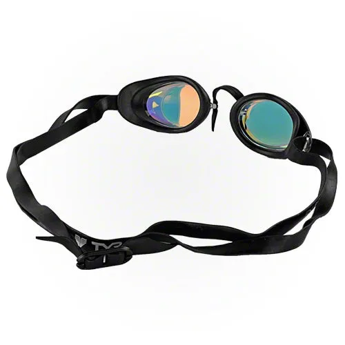 TYR Swedish Lo-Pro Mirrored Goggles