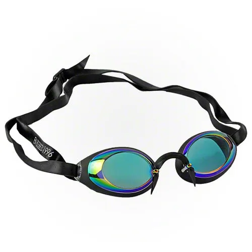 TYR Swedish Lo-Pro Mirrored Goggles