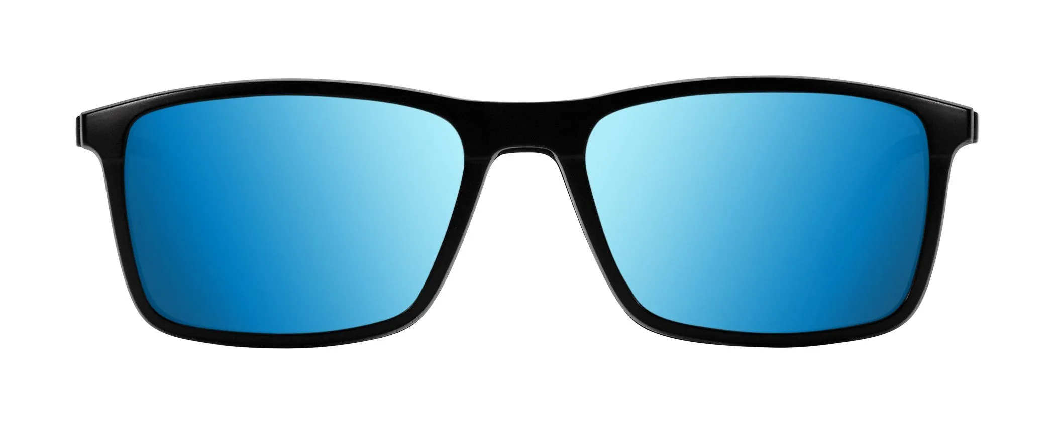 VC-3 Black with Blue Mirror Clip (Wholesale)