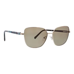 Vera Bradley Eyewear - Manilla Sunglass - Sunlit Garden Sage