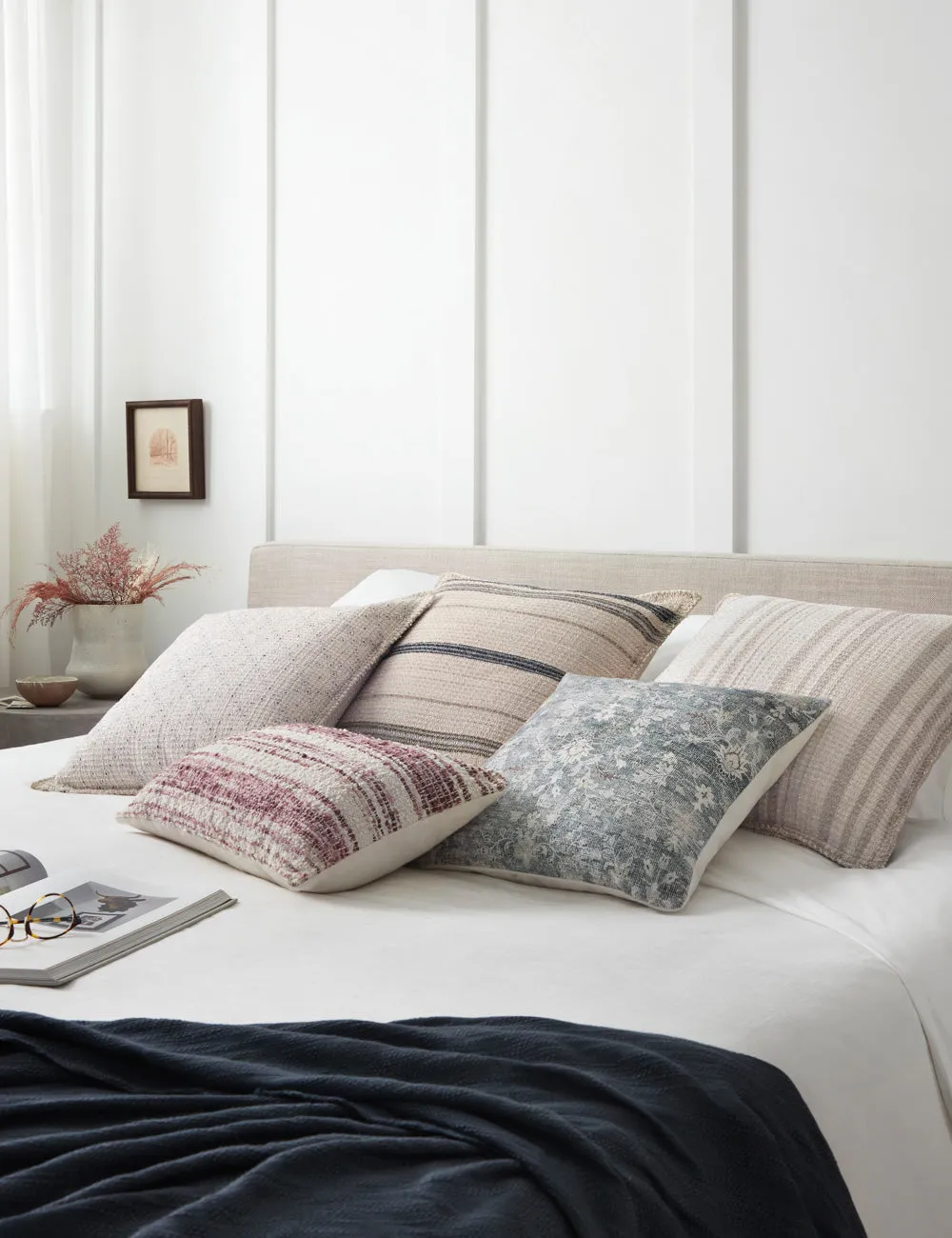 Virginia Pillow by Chris Loves Julia x Loloi