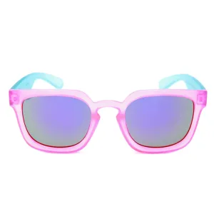 Wolf Pup Sunglasses - Pink Blue