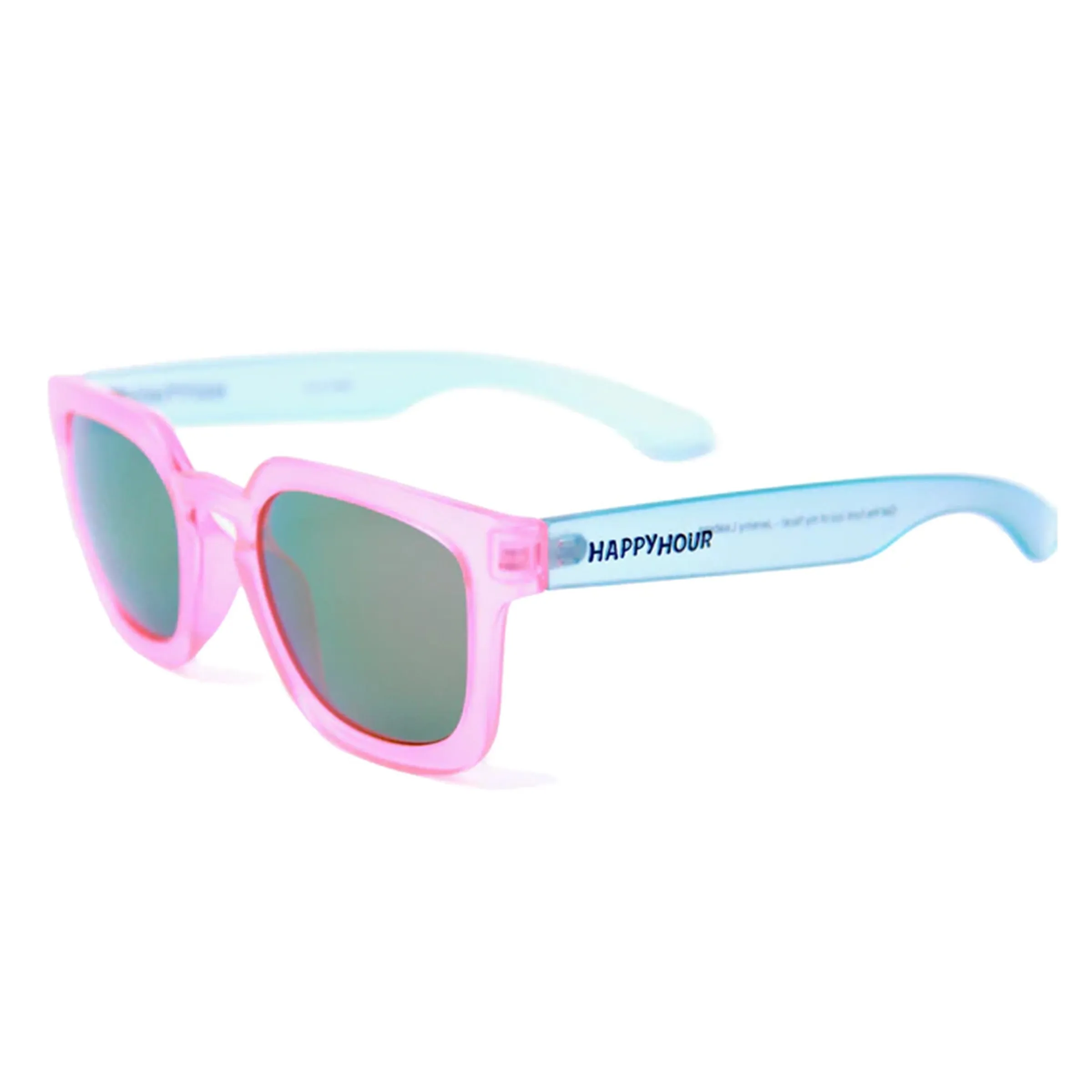 Wolf Pup Sunglasses - Pink Blue