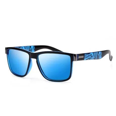 Yimaruili Men's Full Rim TR 90 Resin Frame Polarized Sunglasses 5180