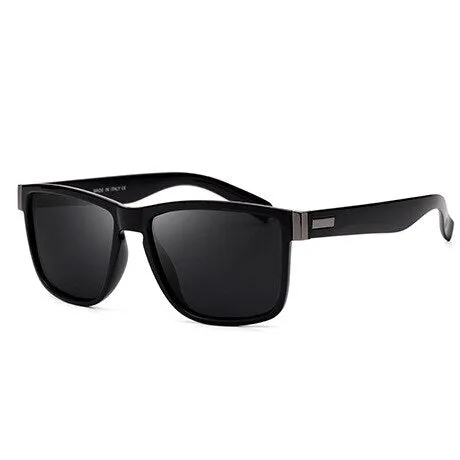 Yimaruili Men's Full Rim TR 90 Resin Frame Polarized Sunglasses 5180